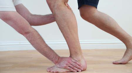 Ankle Injury - How to exercise to recovery - Physiotherapy Macclesfield